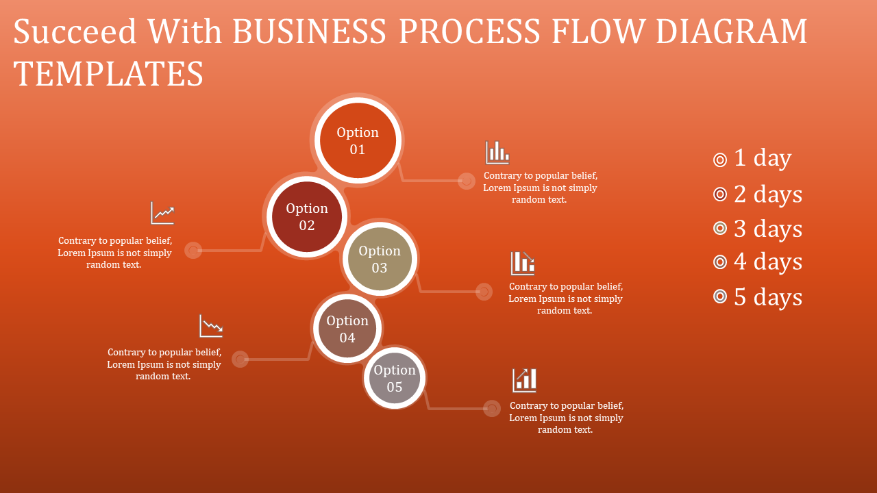 Free - Attractive Business Process Flow Diagram Templates